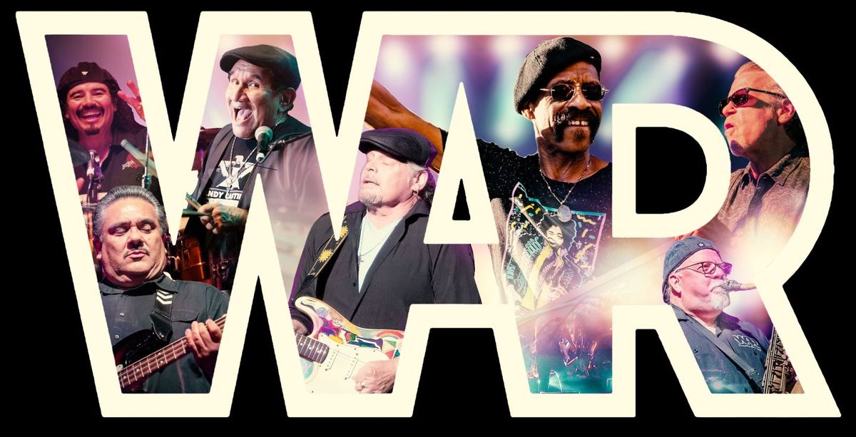 War with Tierra at The Plaza Theatre Performing Arts Center