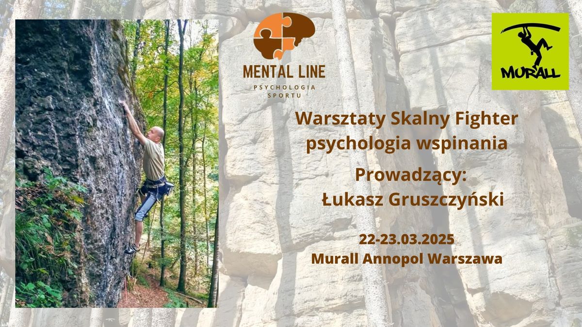 Skalny Fighter Warsztaty Psychologia Wspinania