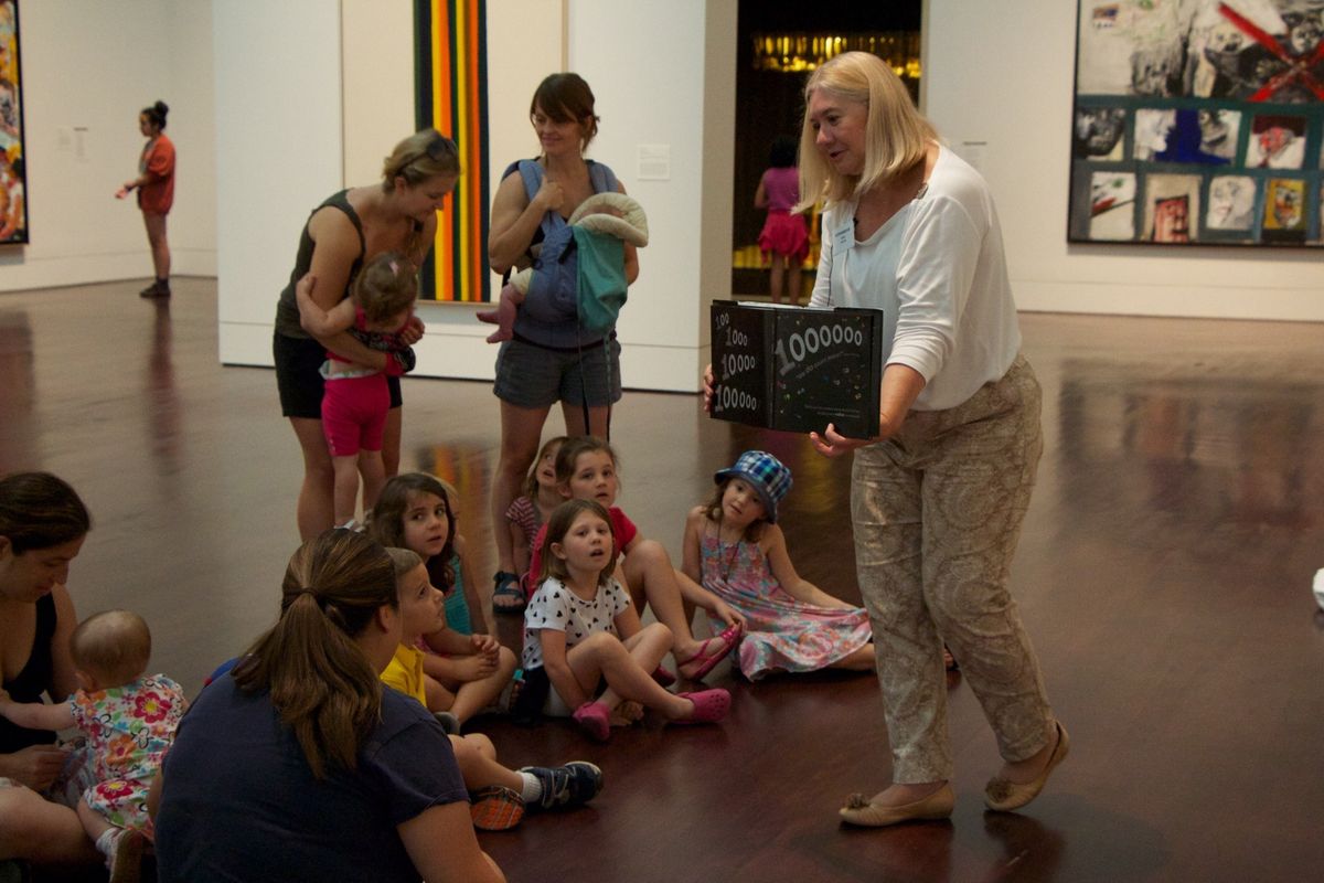 Summer Storytime at the Blanton