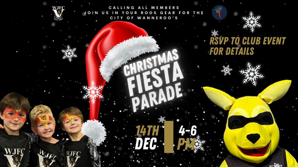 Wanneroo JFC\u2019s - Christmas Fiesta Parade walk