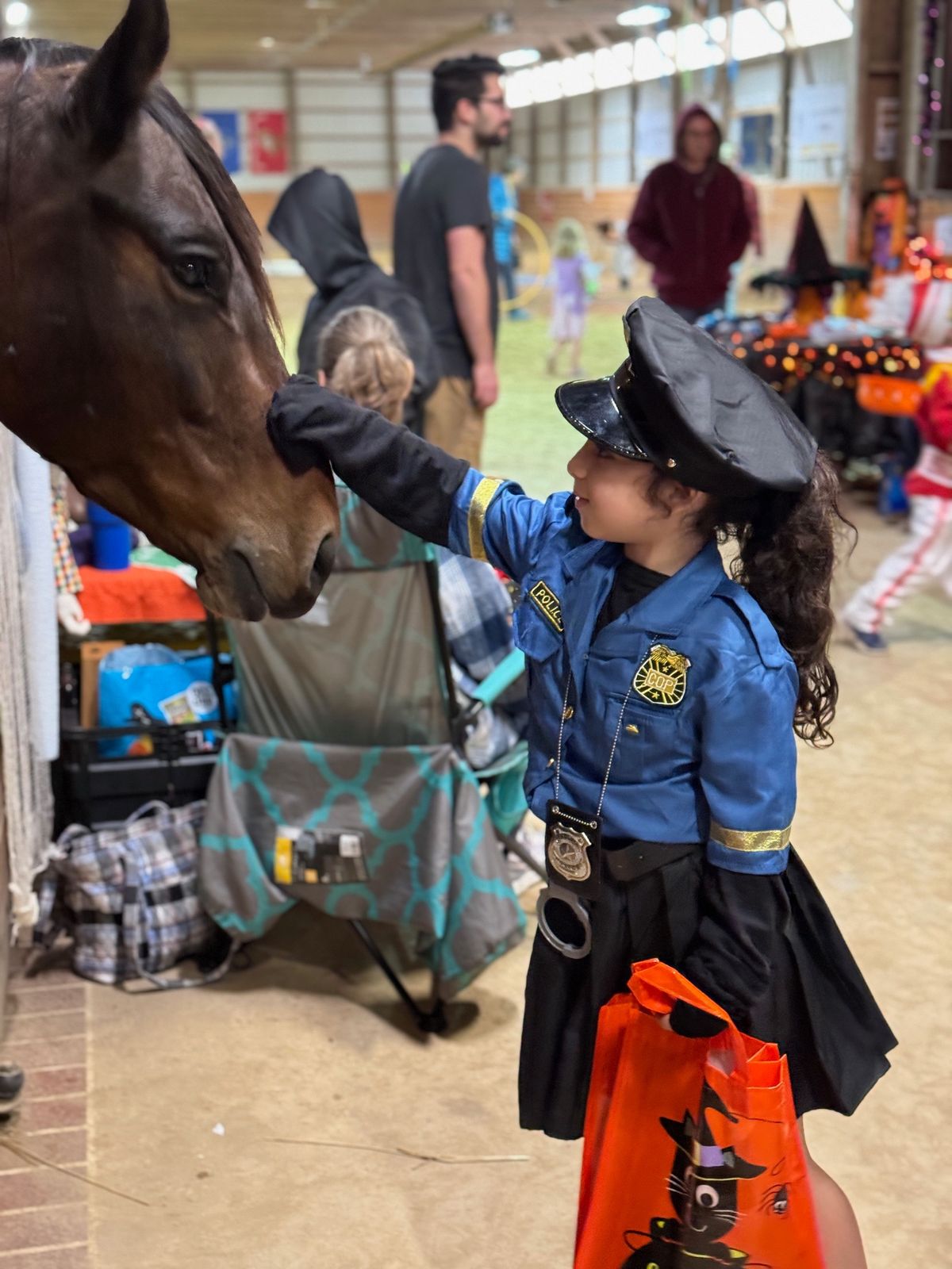 Spooky Stockhands 2024: Trick or Treat with the Horses