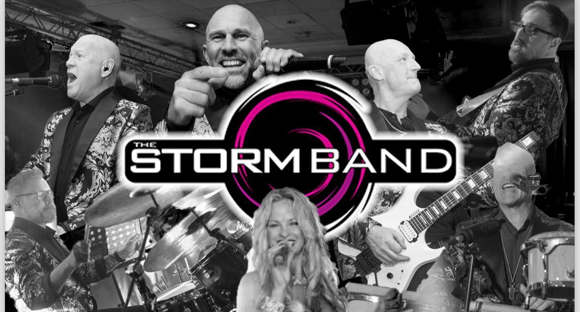 Birtley Town FC presents The Storm Band