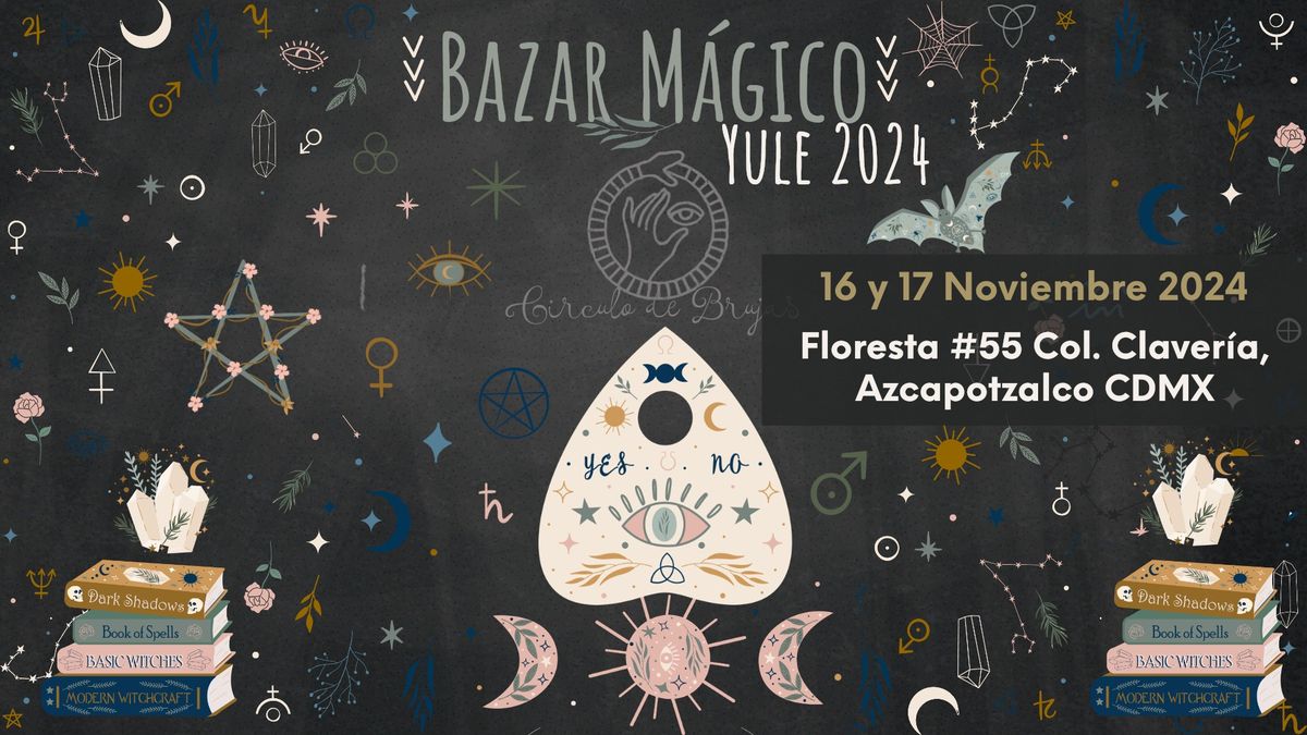 Bazar Circulo de Brujas: Edici\u00f3n Yule 2024