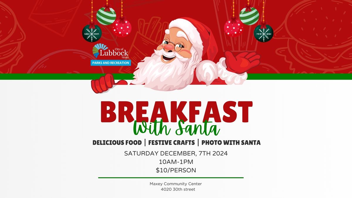 Breakfast with Santa