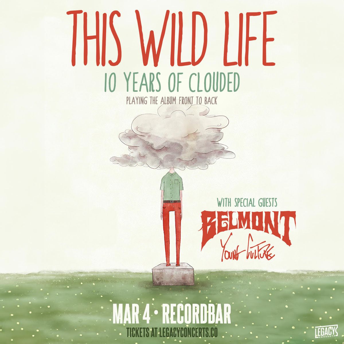 This Wild Life: 10 Years of Clouded at RecordBar