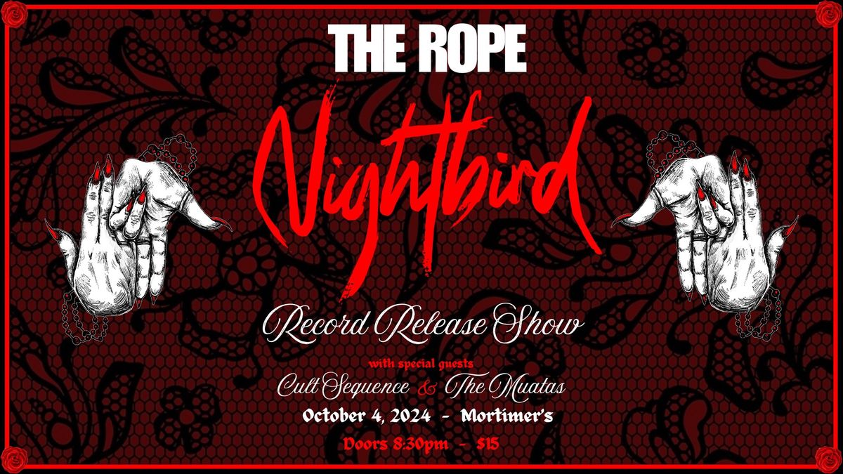 Nightbird Record Release Show