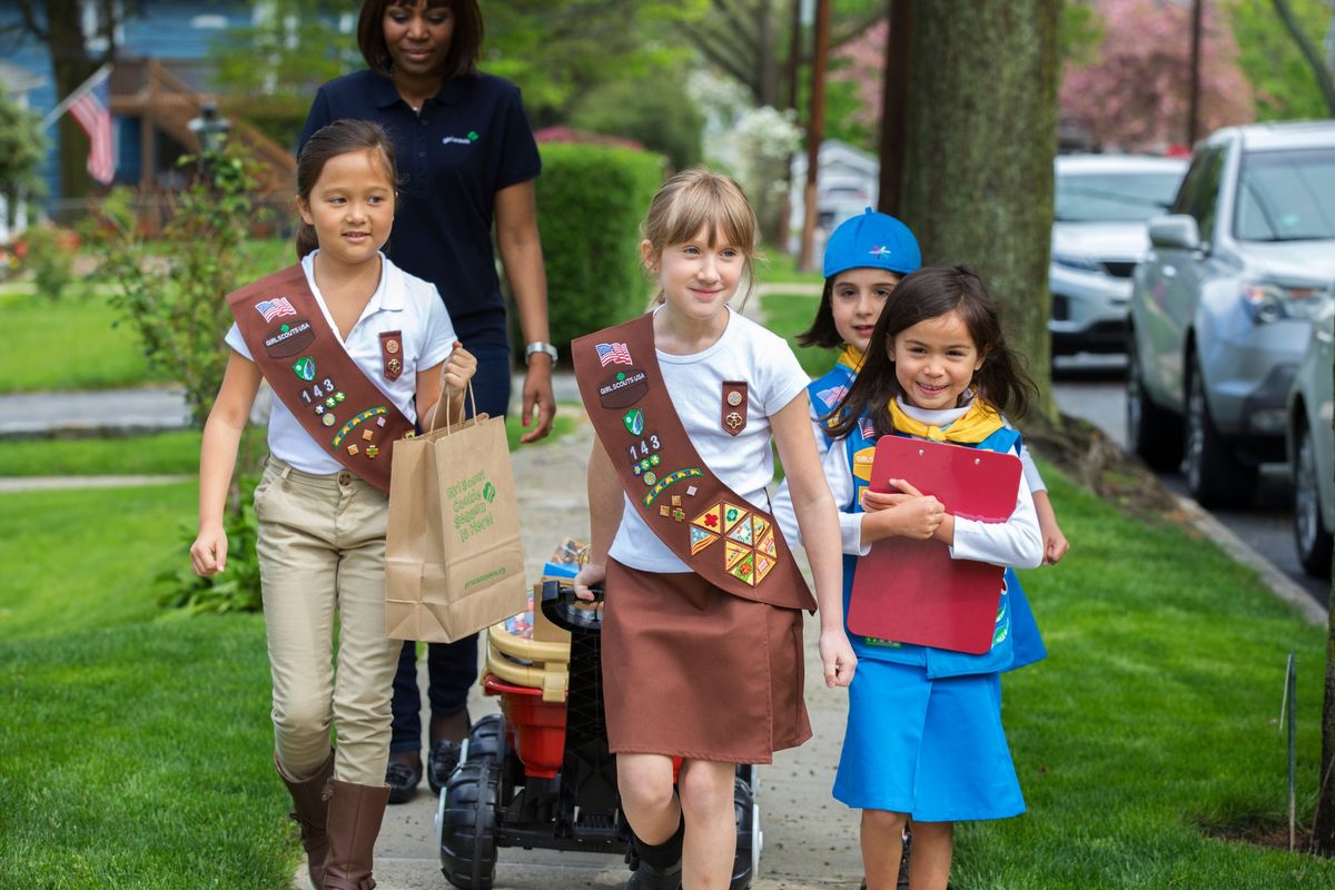 Girl Scouts @ Broken Arrow Library