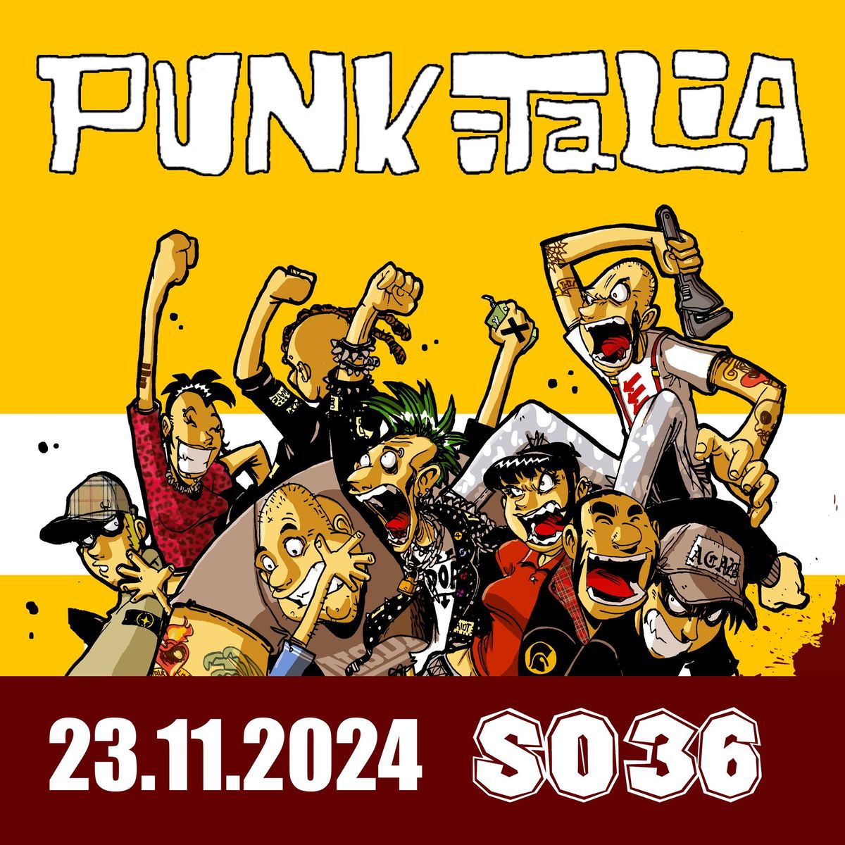 Punk Italia 2024