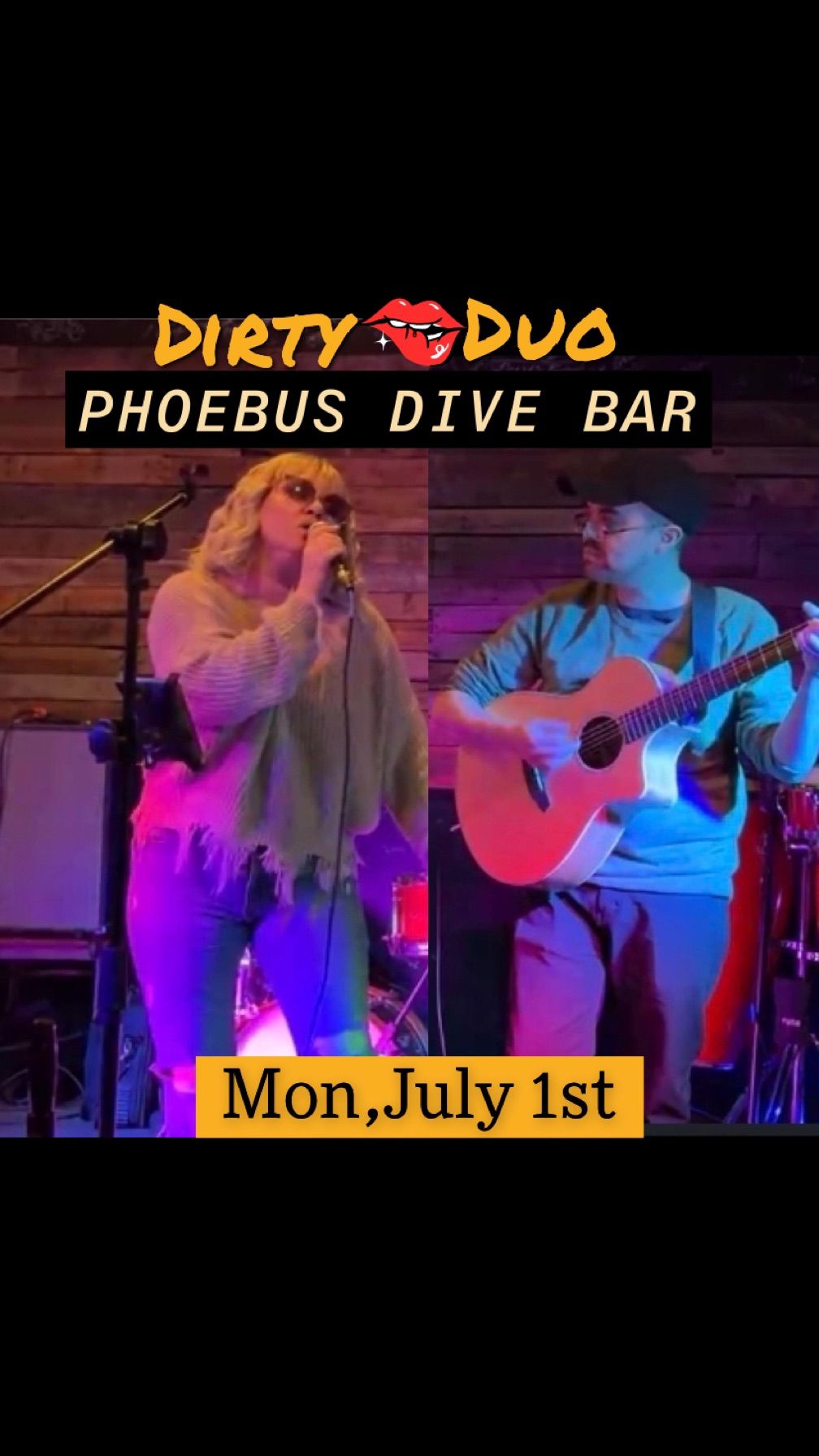 Music Monday at Phoebus Dive Bar!! 