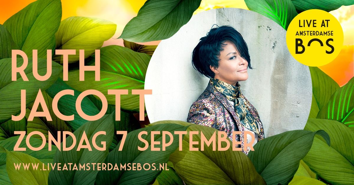 Ruth Jacott- Live At Amsterdamse Bos