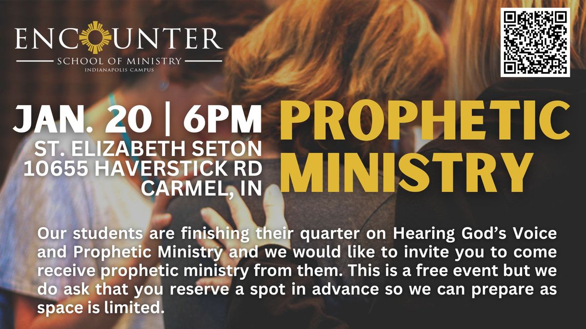 Prophetic Ministry Practicum