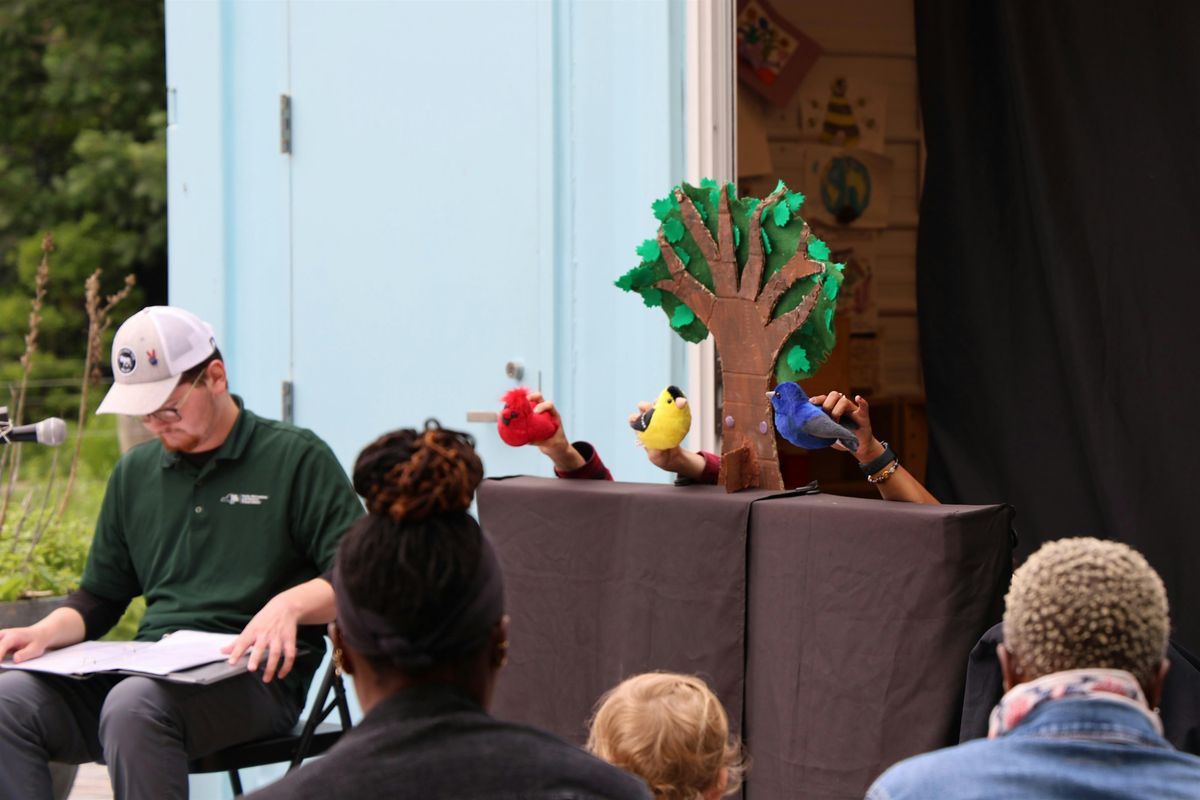 BLACK BIRDERS WEEK Puppets at the Park