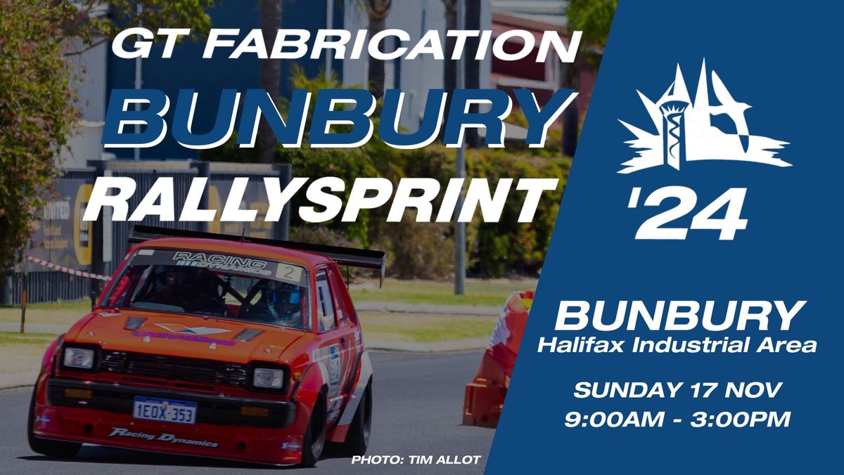 GT Fabrication Bunbury Rallysprint