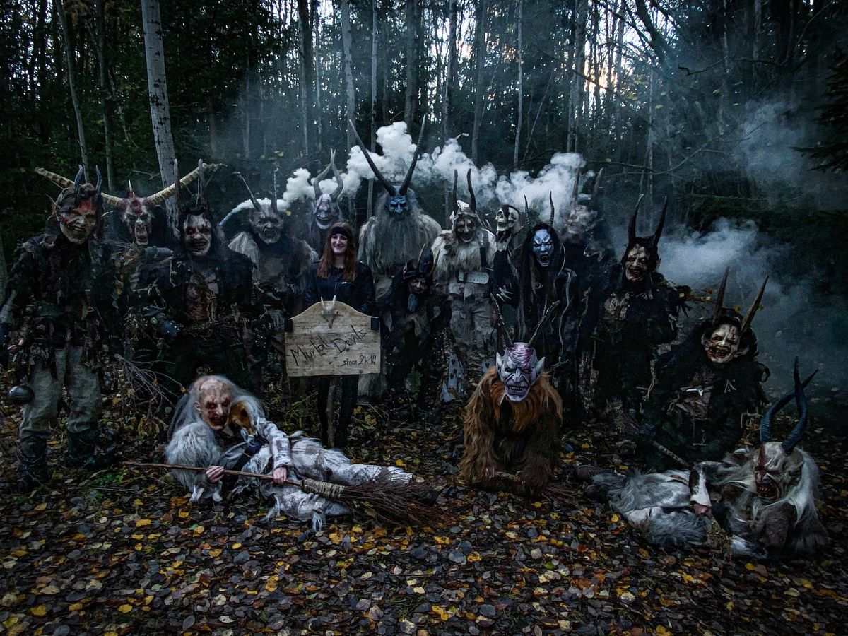 1.Krampuslauf der Murtal Devils