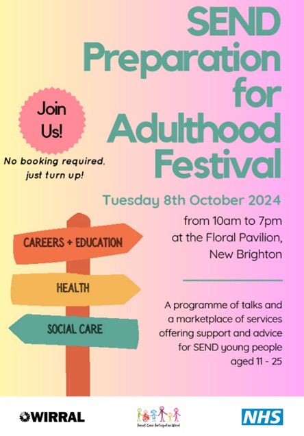 Preparation for Adulthood Festival