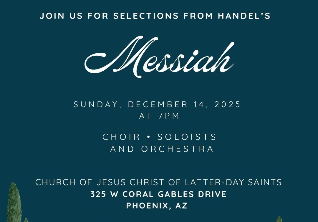 Handel's Messiah Concert