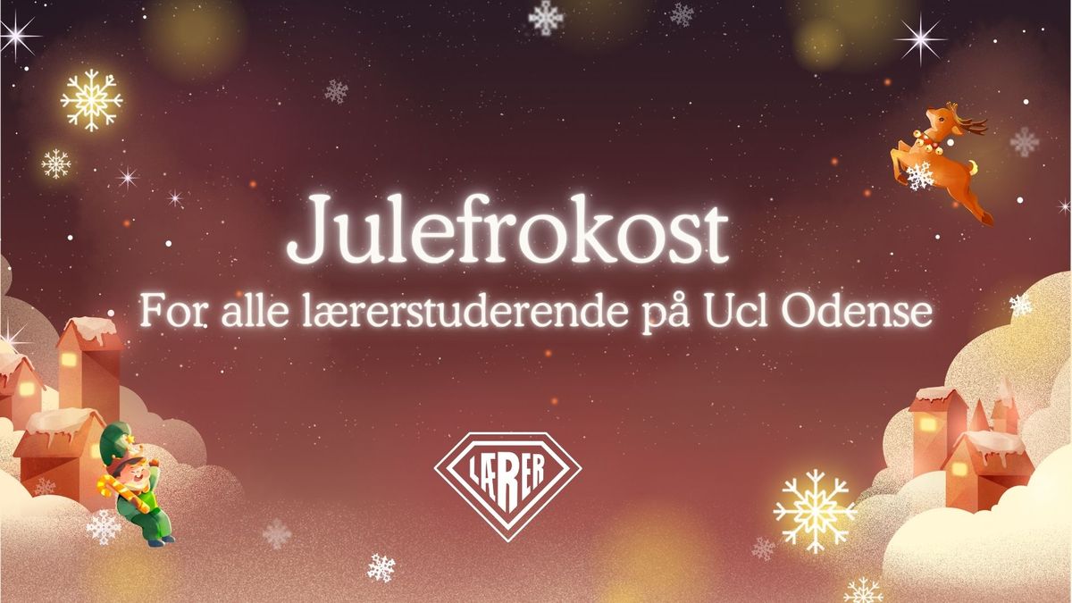 LL-Odenses \u00e5rlige julefrokost