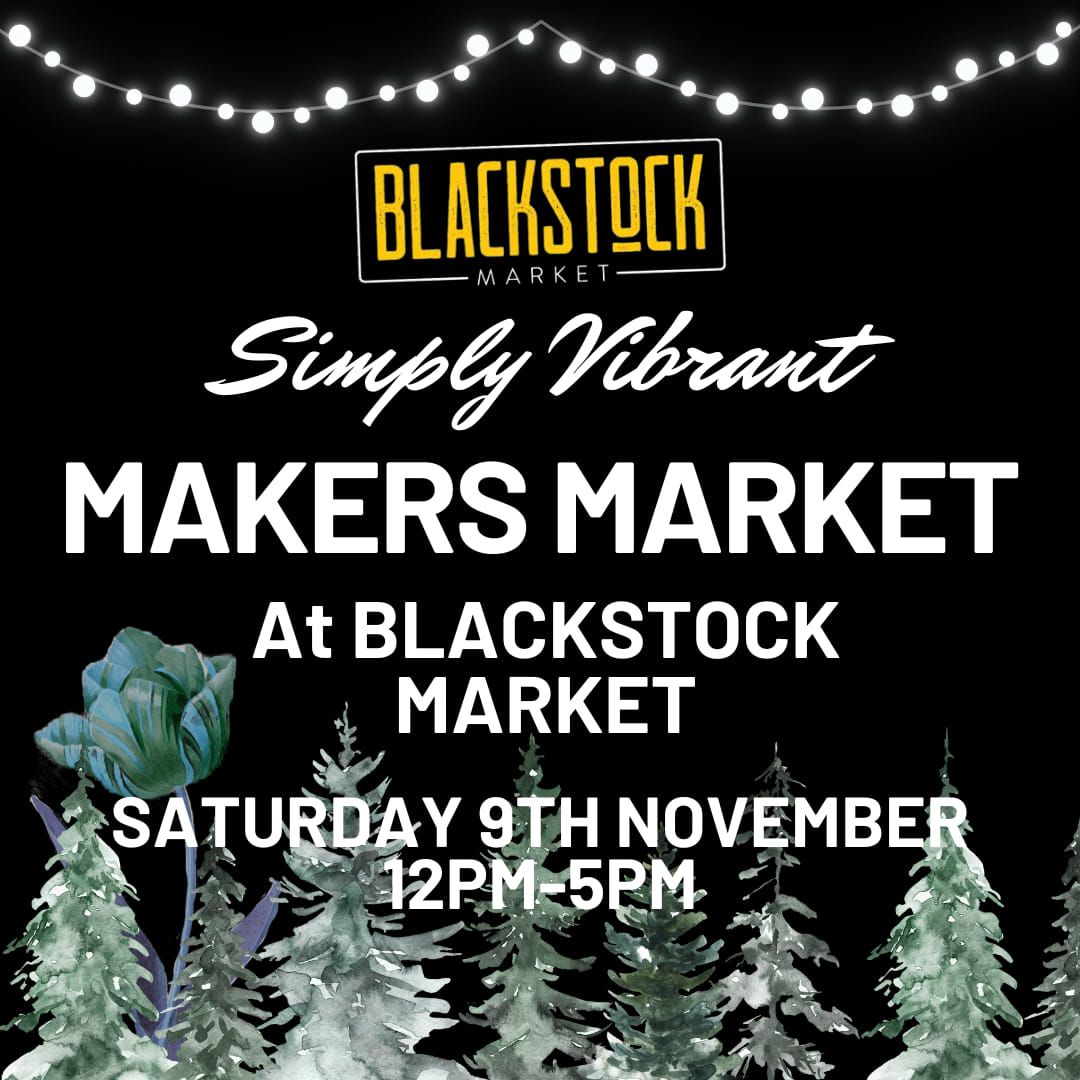 Blackstock Christmas Makers Market