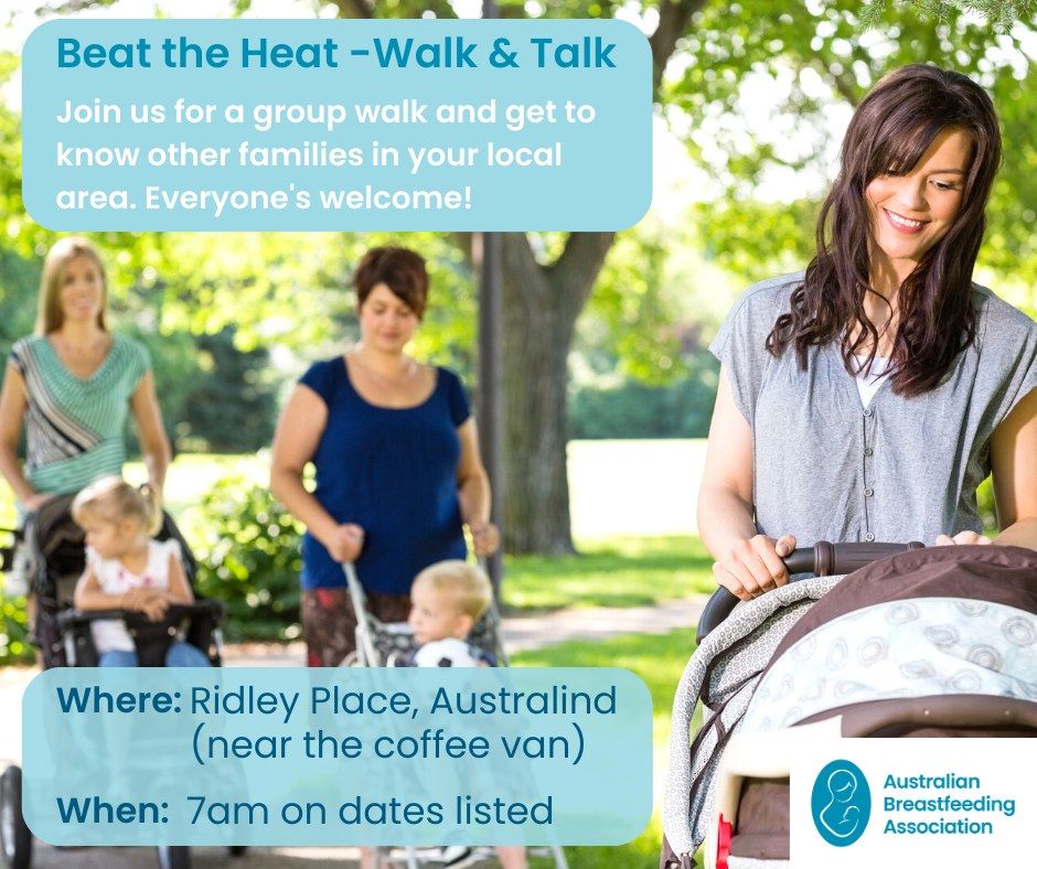 Free Beat the Heat - Walk & Talk - Australind