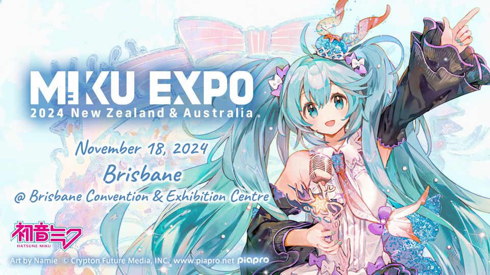 MIKU EXPO 2024 New Zealand & Australia in Brisbane