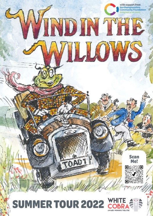 Wind in the Willows Summer Tour 2022