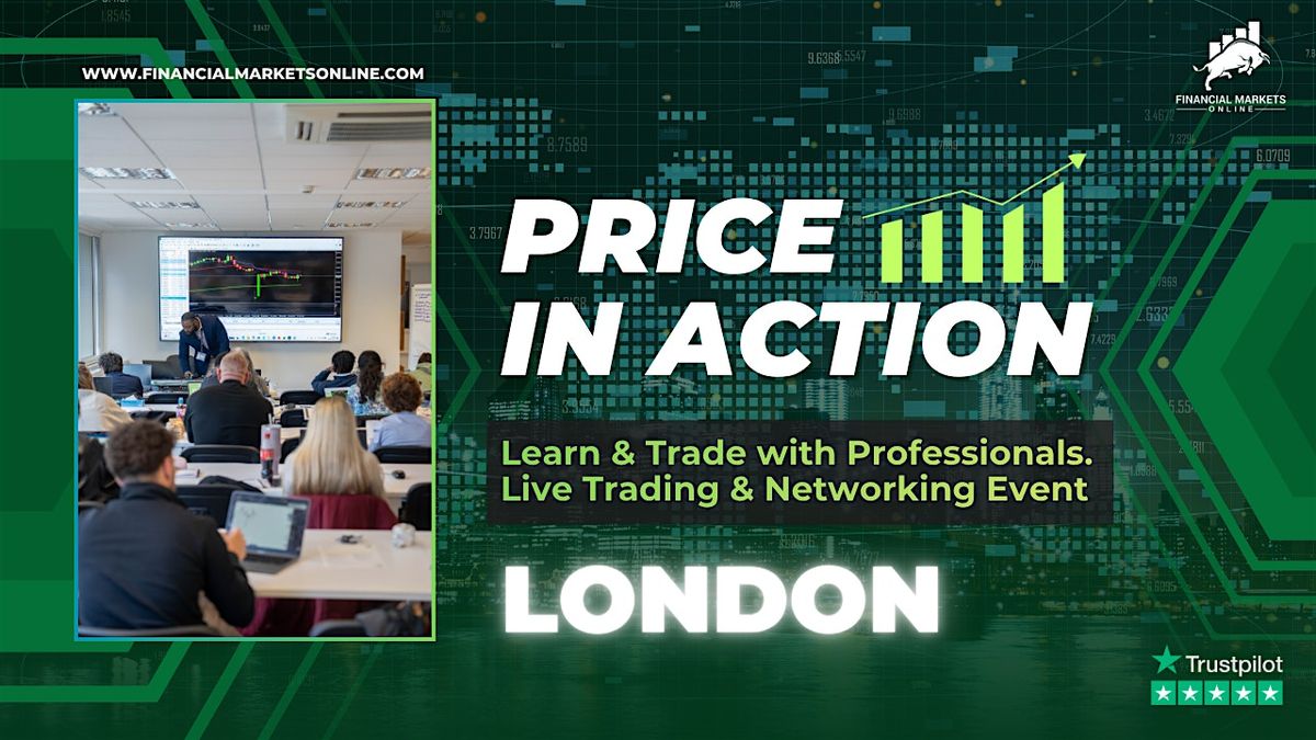 Price In Action London 2026 - Trade live with professionals - LONDON