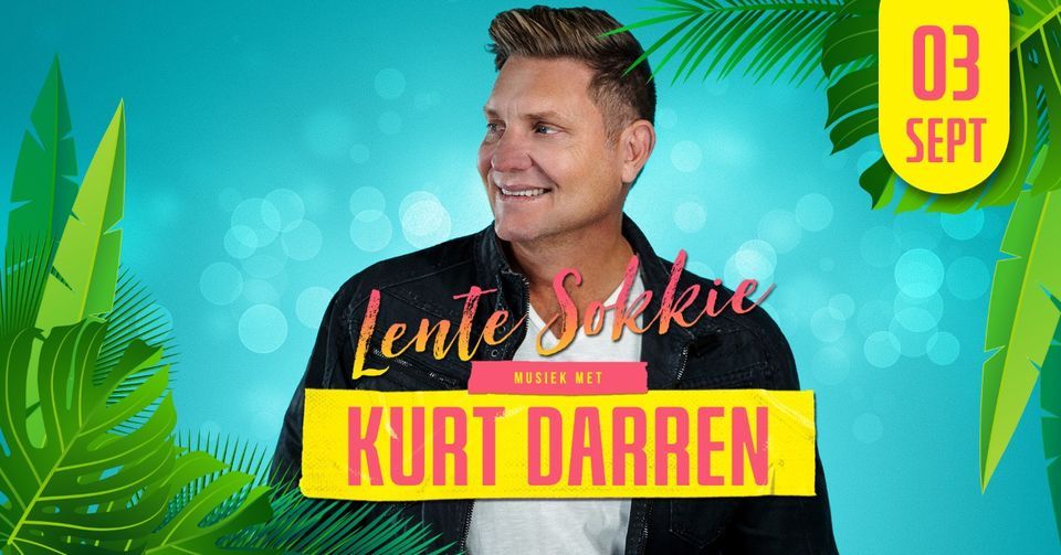 Lente Sokkie saam Kurt Darren