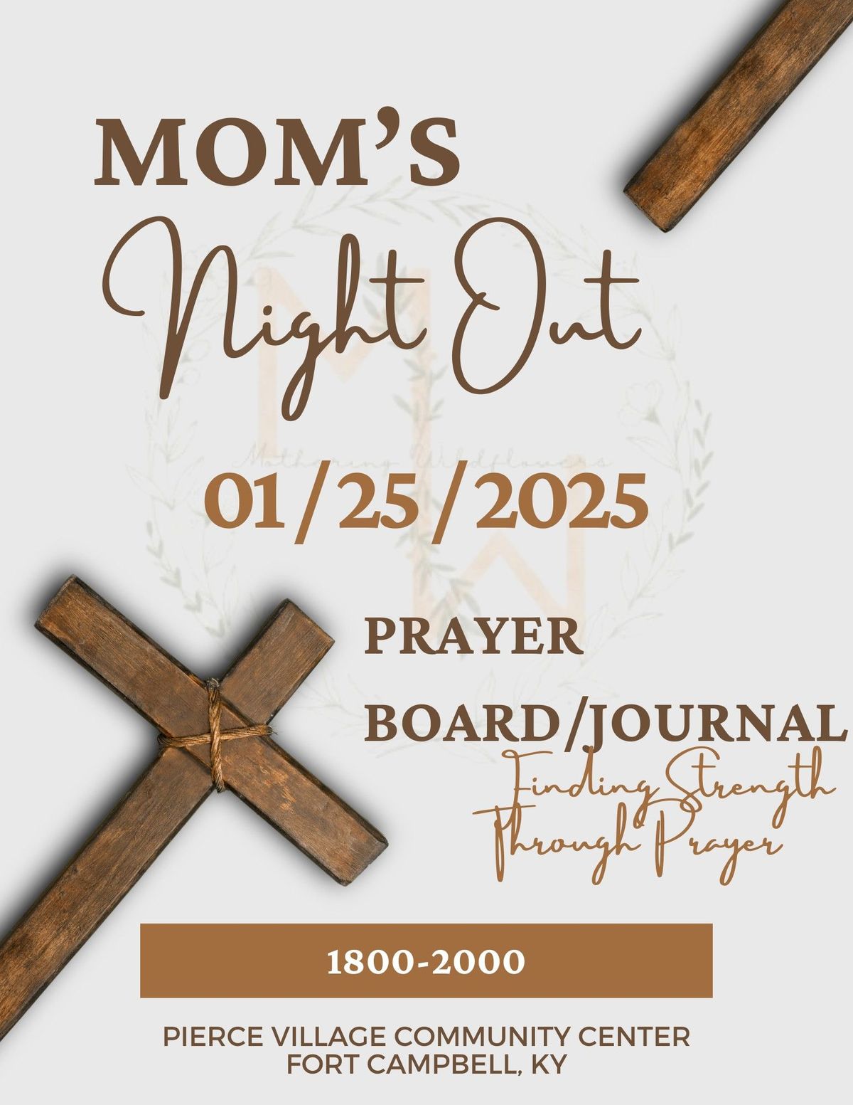 MNO Prayer Board\/Journal Making