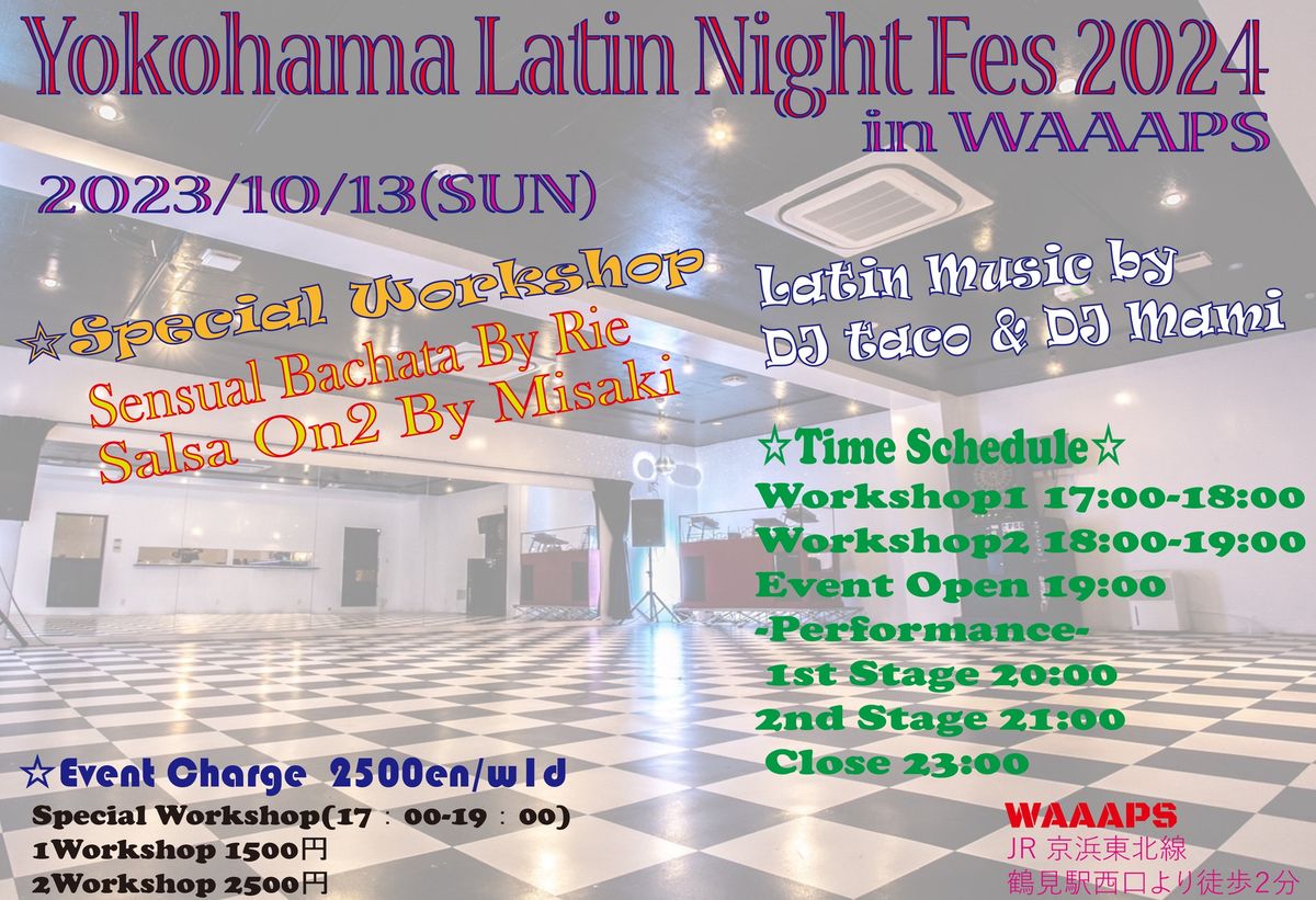 Yokohama Latin Night Fes 2024