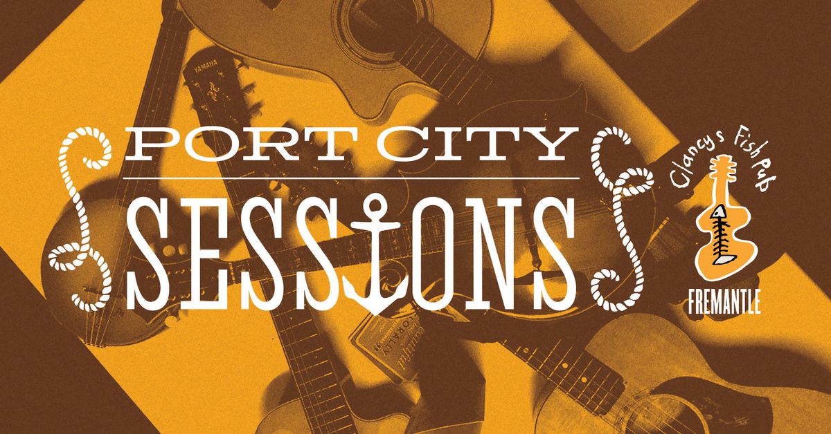 The Port City Sessions (Folk Jam) - Clancy's Fremantle