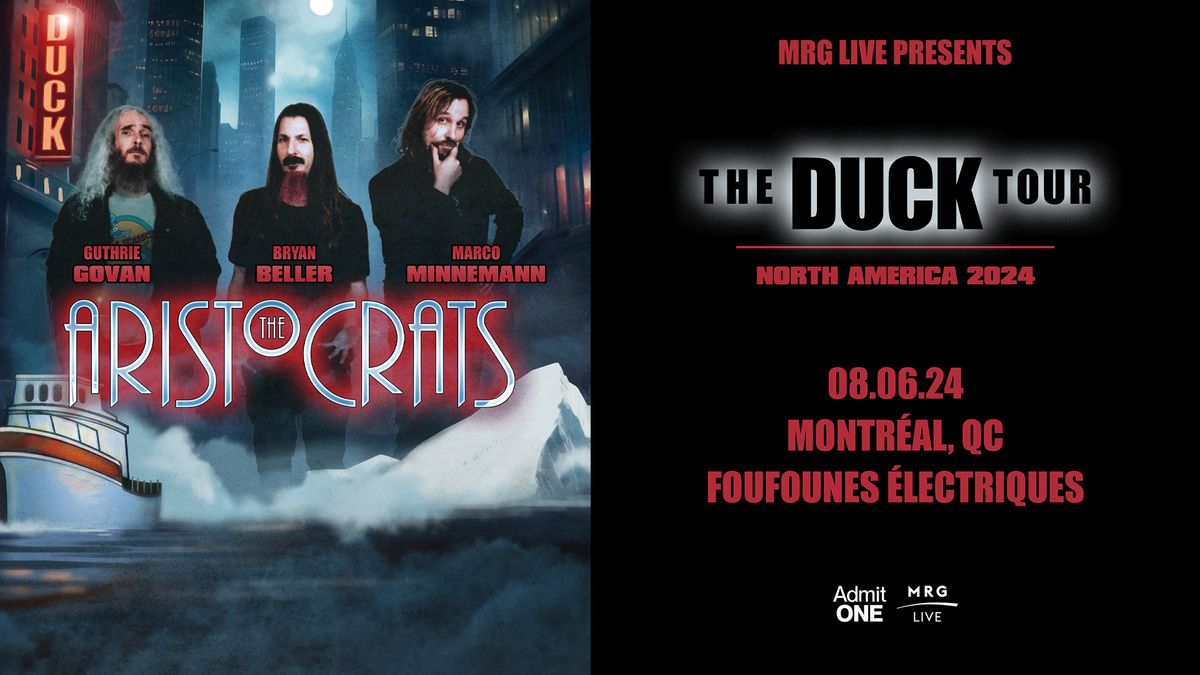 The Aristocrats - The DUCK Tour (Montreal)