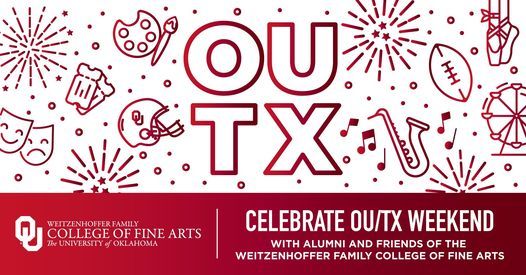 OU vs TX Fine Arts Celebration