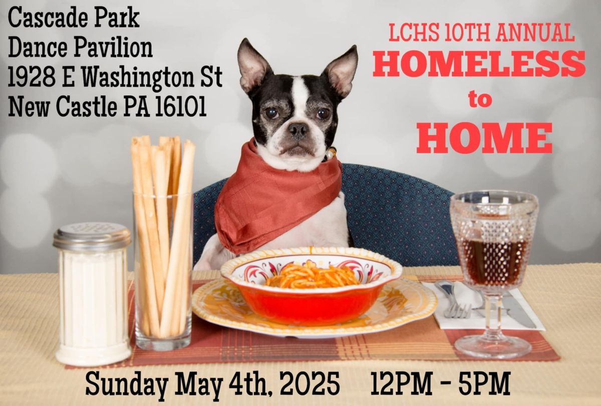 LCHS's 10th Annual Homeless To Home Event