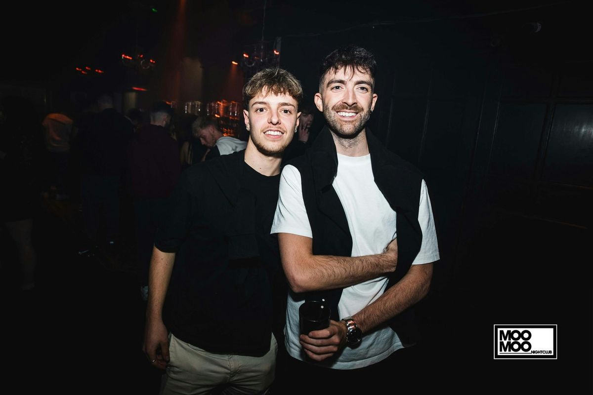 Get On It Saturday 29th November At MooMoo!