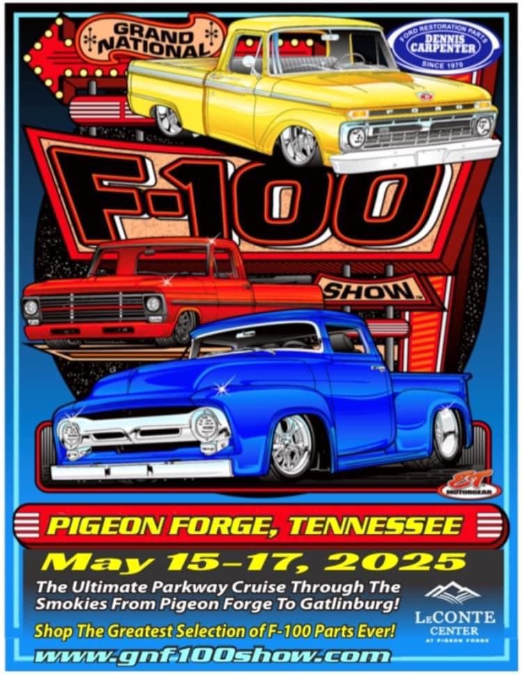 The Grand National F-100 Show