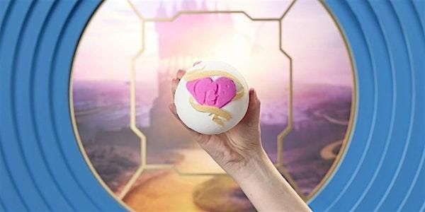 LUSH SUNDERLAND - WICKED Glinda's Wedding Dress Bath Bomb Workshop 12\/12\/25