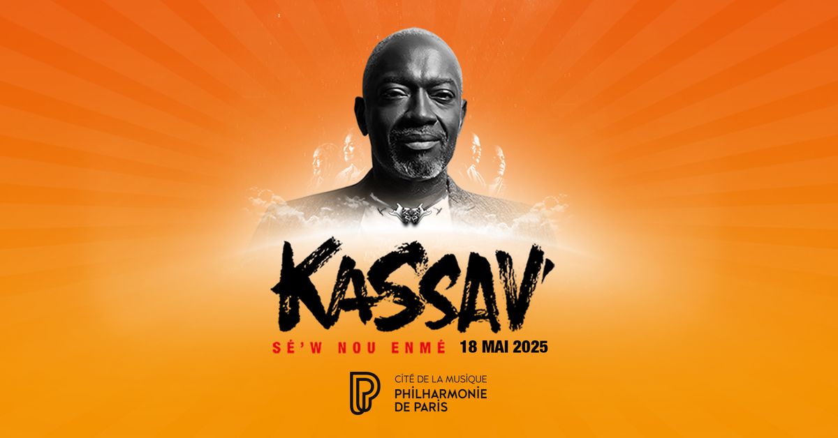 Kassav\u2019 | Philharmonie de Paris