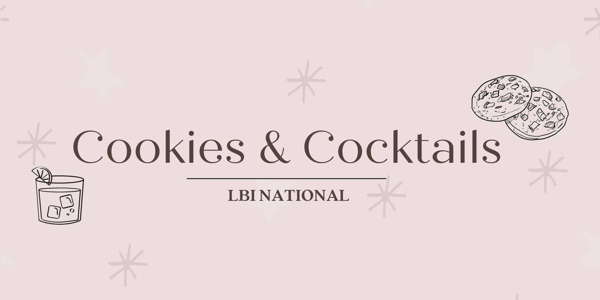 Cookies & Cocktails