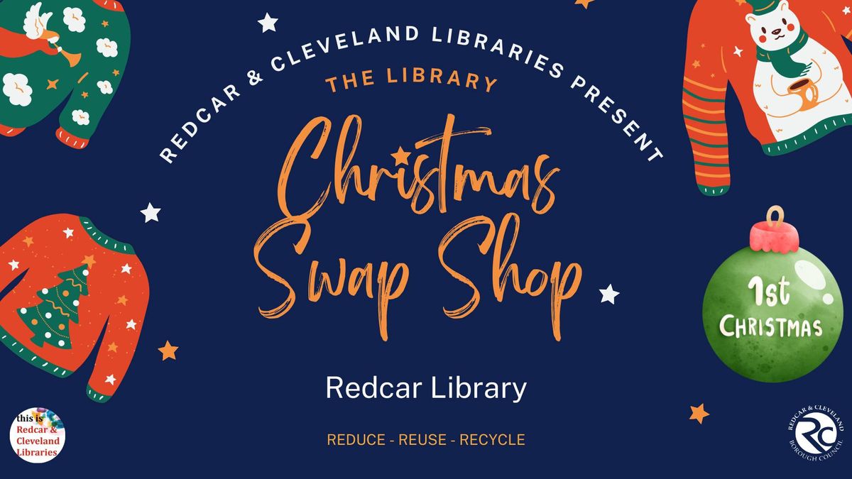 Christmas Swap Shop @ Redcar Library