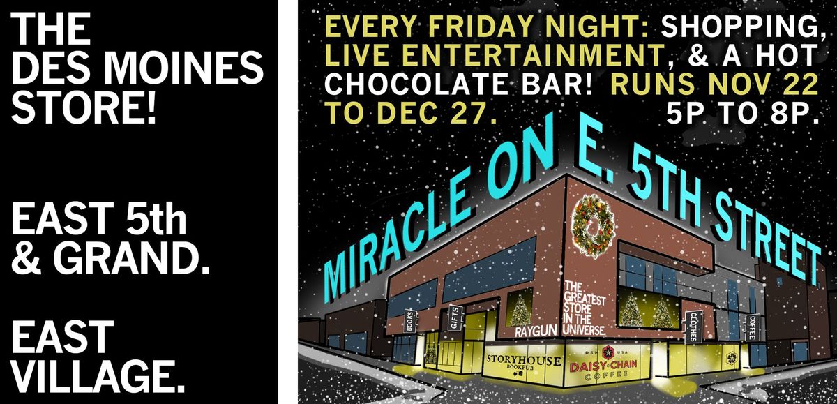 Miracle On E. 5th Street 