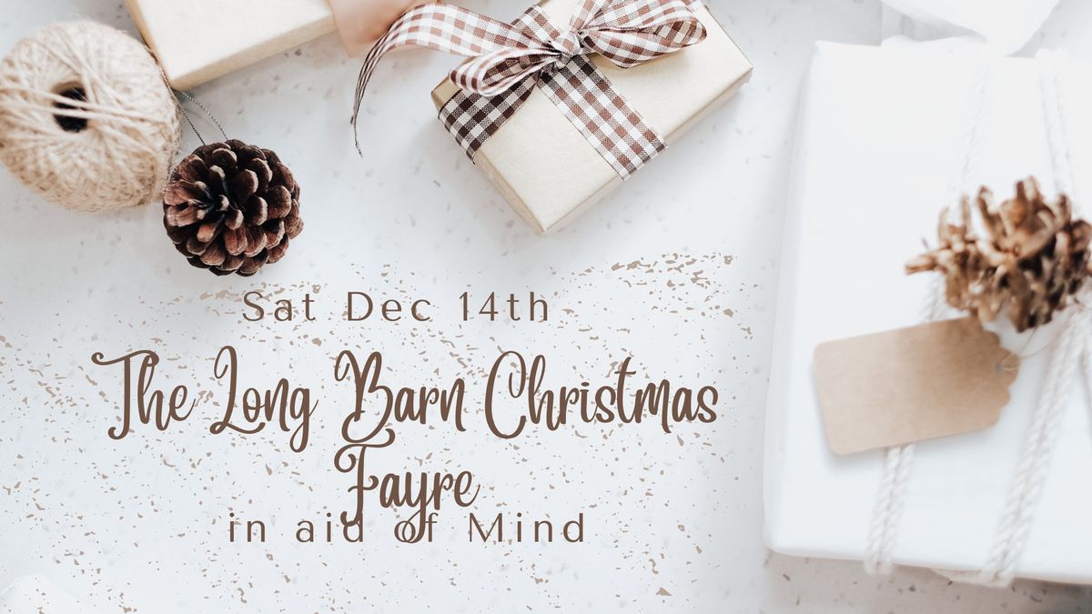 Christmas Fayre in aid of Mind