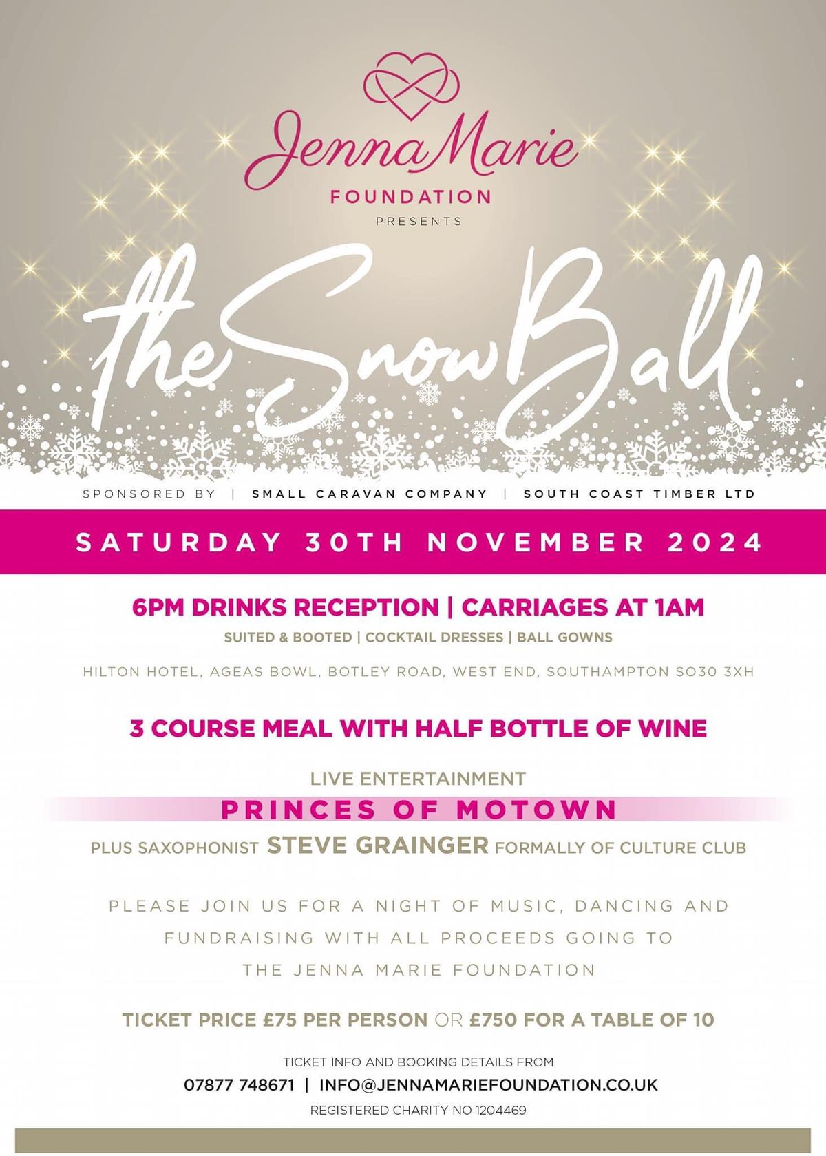 Jenna Marie Foundation Snow Ball 