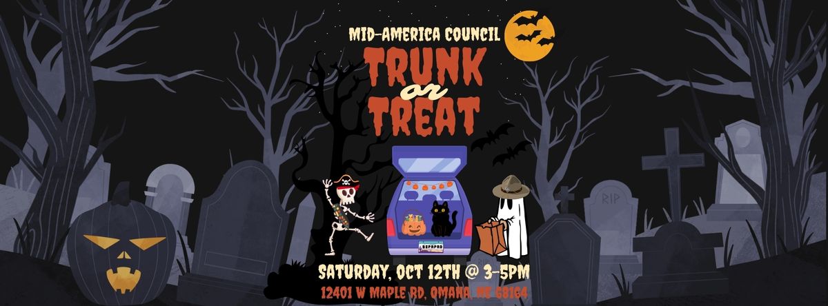 Scouting Trunk or Treat