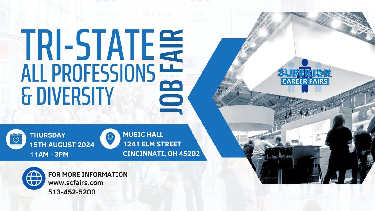 TRI-STATE ALL PROFESSIONS & DIVERSITY CAREER FAIR