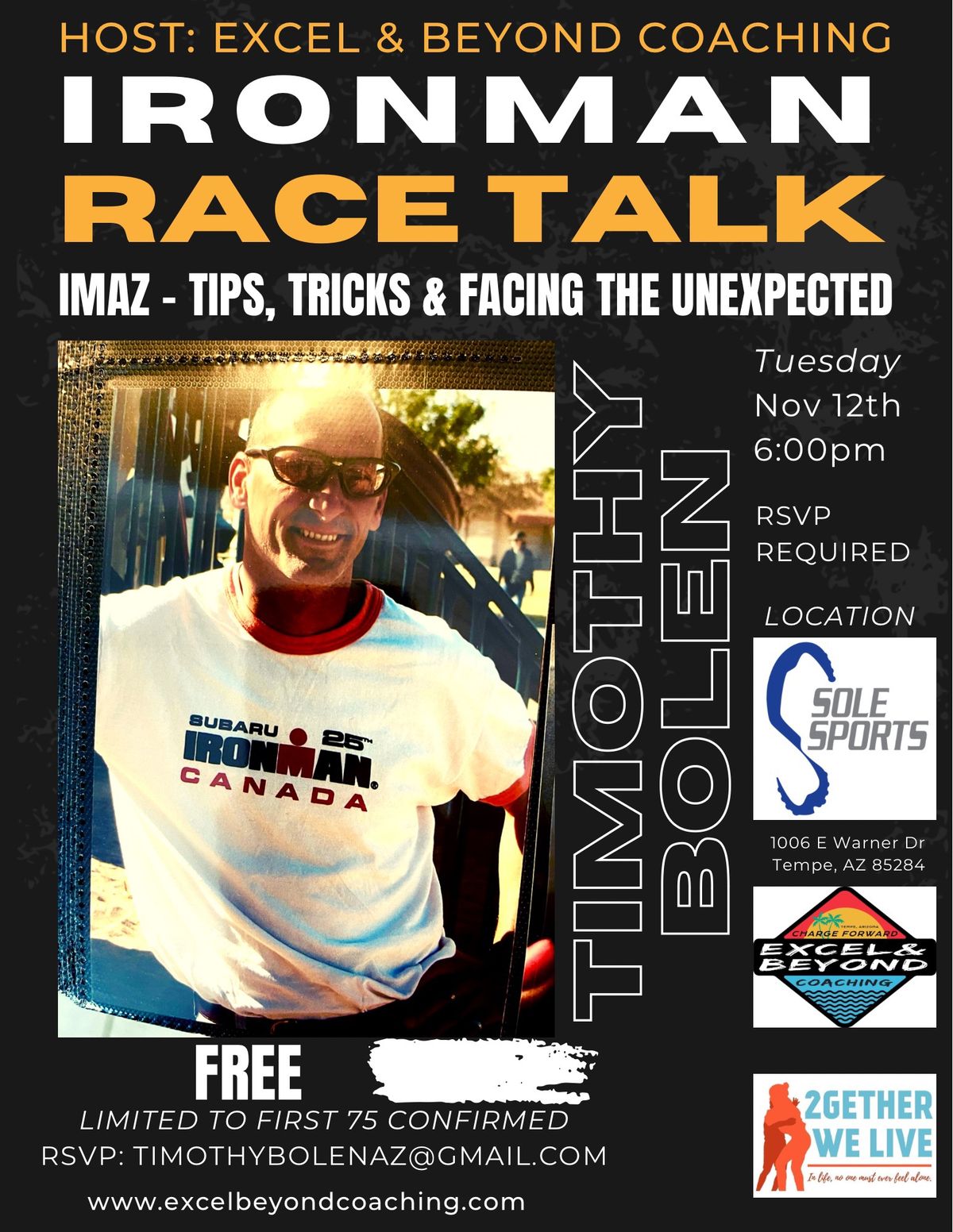 IRONMAN ARIZONA RACE TALK 2024