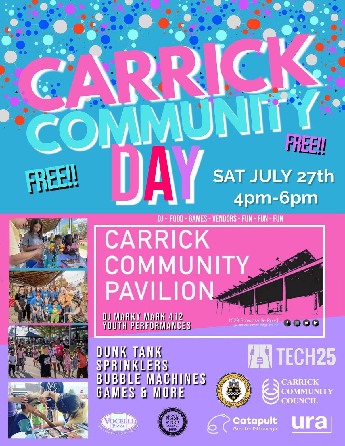 Carrick Community Day 2024, 1529 Brownsville Rd, Pittsburgh, PA 15210