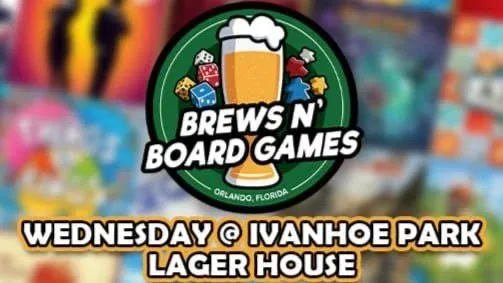 Board Game Night at Ivanhoe Park Lager House