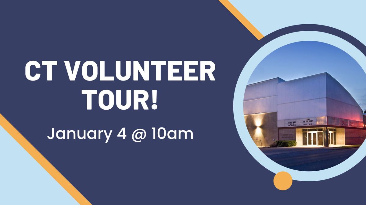 CT Volunteer Tour