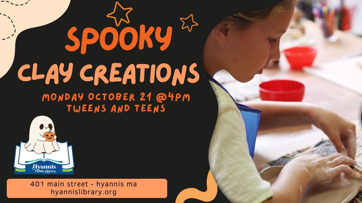 Spooky Clay Creations