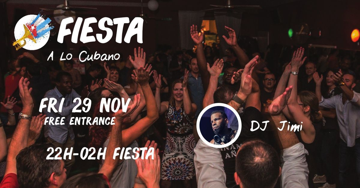 Fiesta Ahinama - 100% Musica Cubana